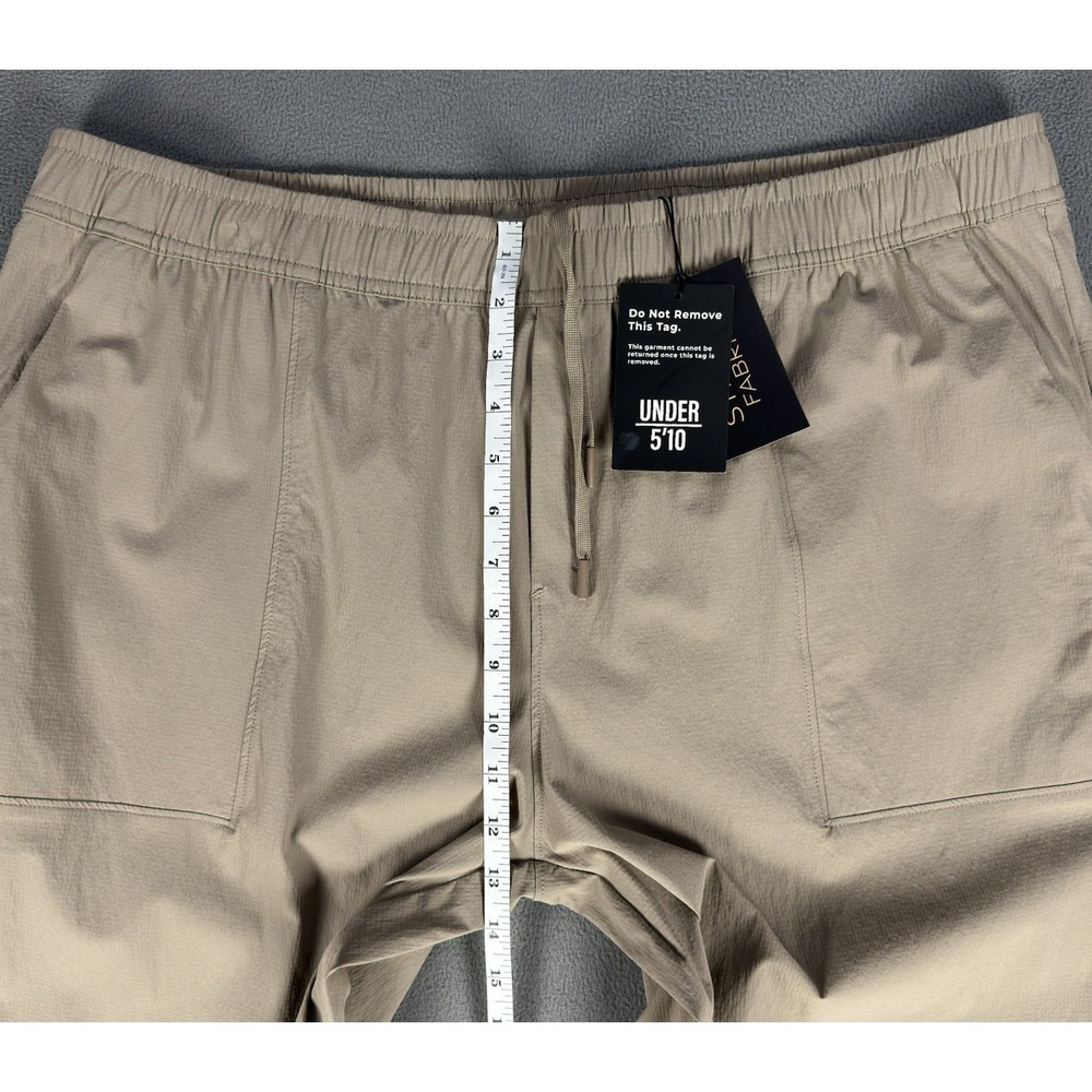 Under 510 Pants 40x27 Beige Taupe Strata Trek Hybrid Performance Tech Office New - Picture 8 of 11